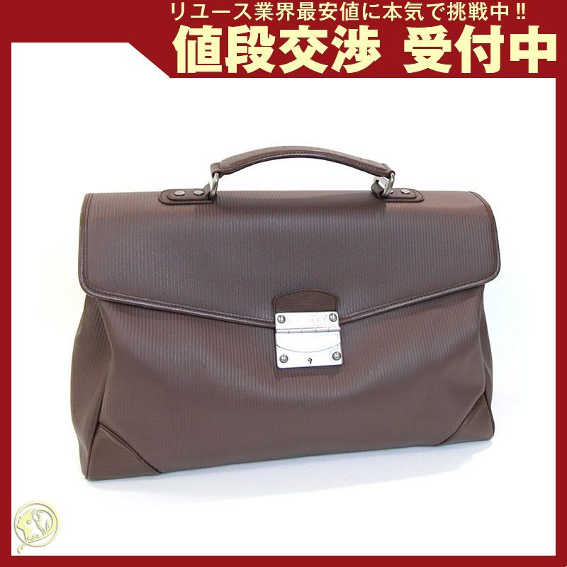 BVLGARI BVLGARI MANブリーフケース ☆現行モデル☆ BVLGARI MAN
