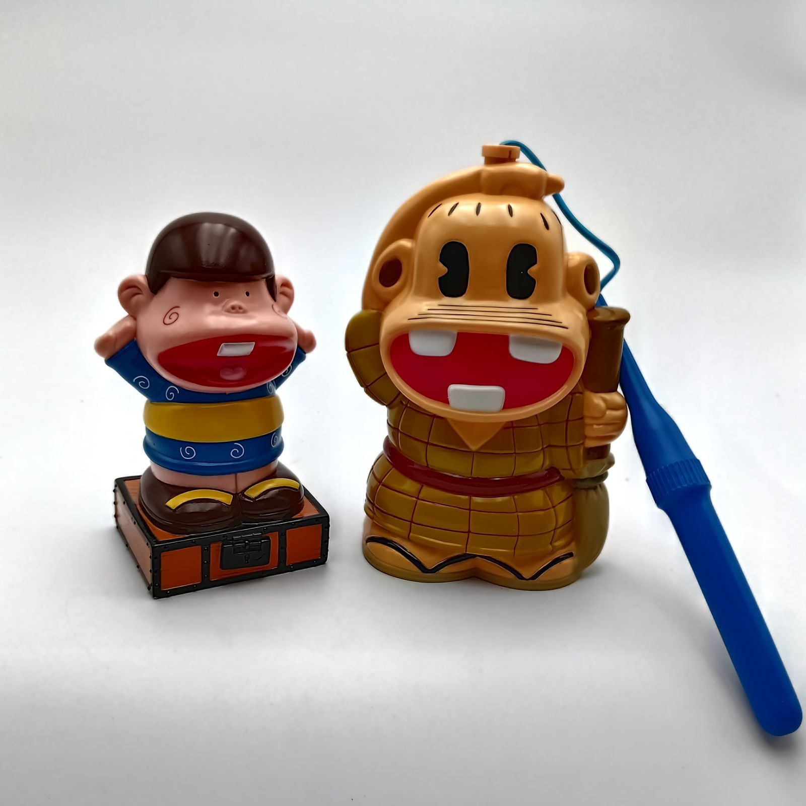 天才バカボン バカボン貯金箱 & レレレおじさん ちょうちん