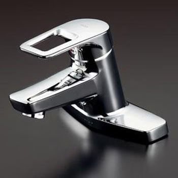 ＴＯＴＯ TLHG30AER 台付シングル混合水栓 ｴｺｼﾝｸﾞﾙ ﾎﾟｯﾌﾟｱｯﾌﾟ