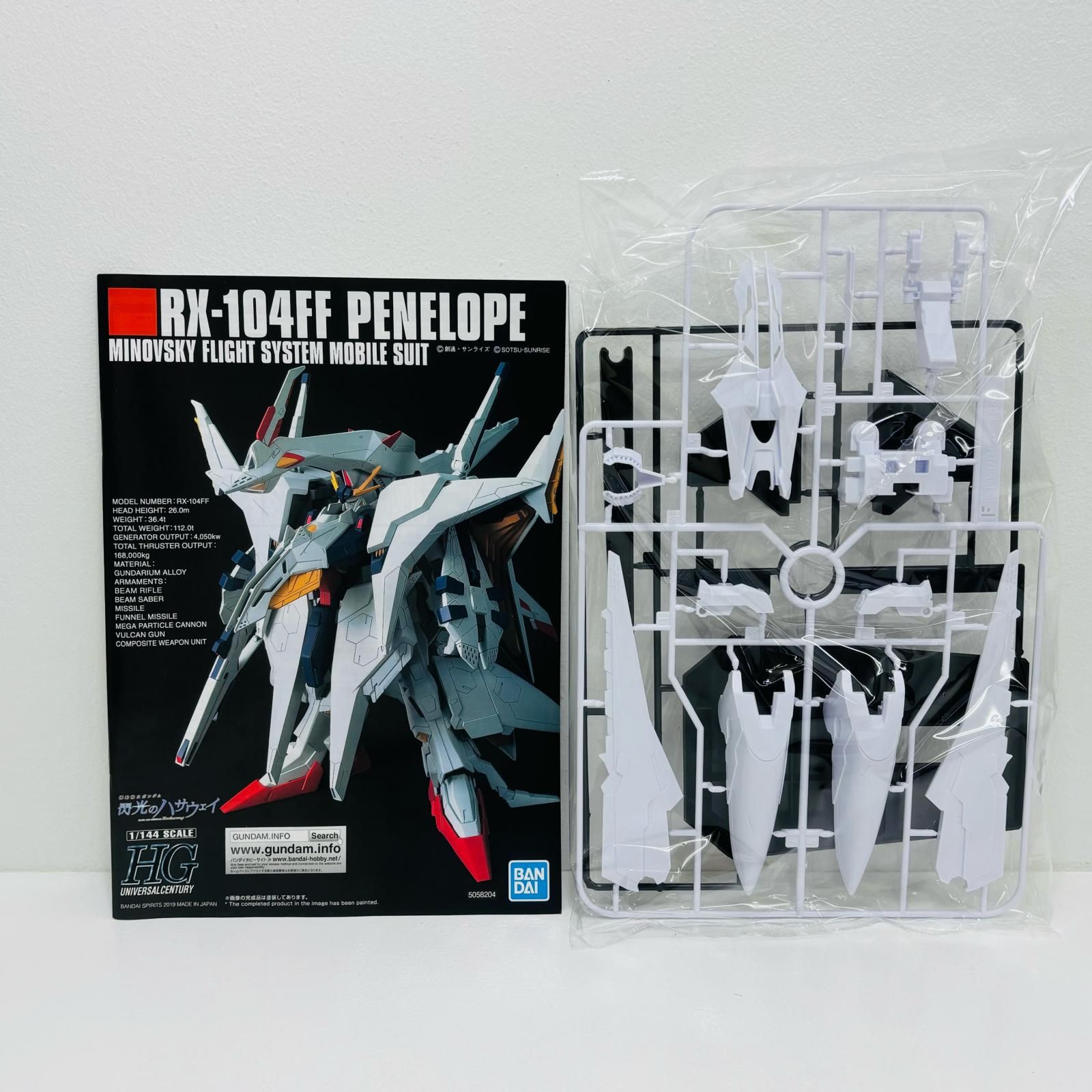 飾磨店】 中古 プラモデル 機動戦士ガンダム 閃光のハサウェイ RX