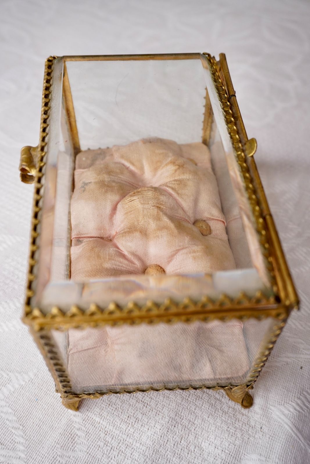 アンティーク ジュエリーボックス