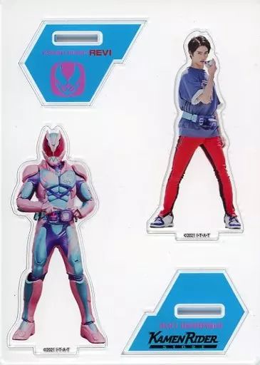 仮面ライダーリバイス ツインアクリルスタンド 五十嵐一輝 リバイ バイス 中古】アクリルスタンド・アクリルパネル 仮面ライダーリバイ
