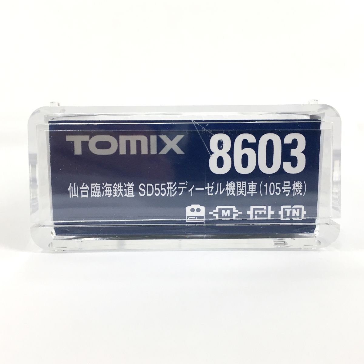 TOMIX 8603 SD55形(105号機) 仙台臨海鉄道 中古 良好 Y9051182 - メルカリ