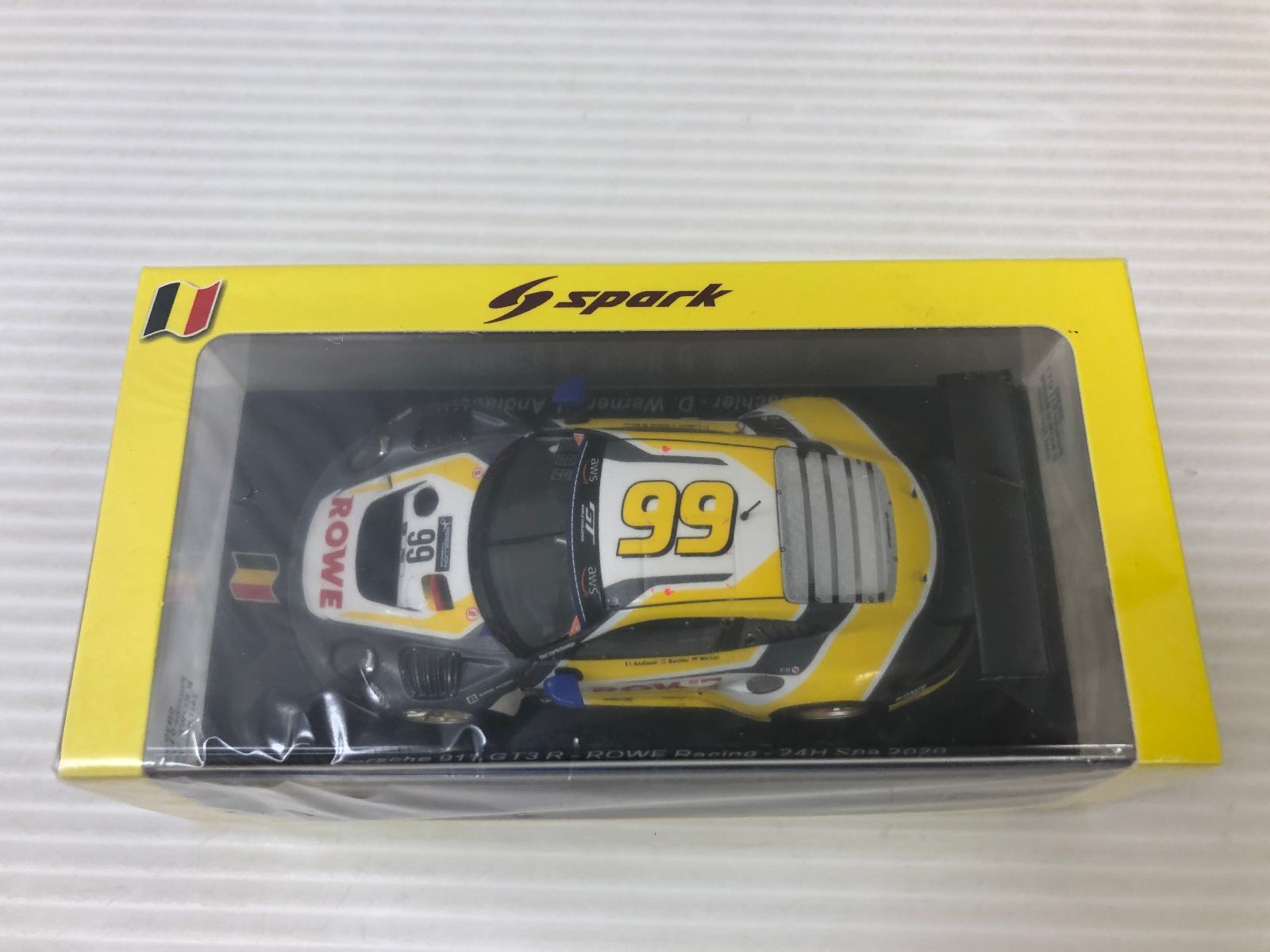 スパーク 1/43 ポルシェ 935 ベース 911 GT2 RS クラブスポーツ