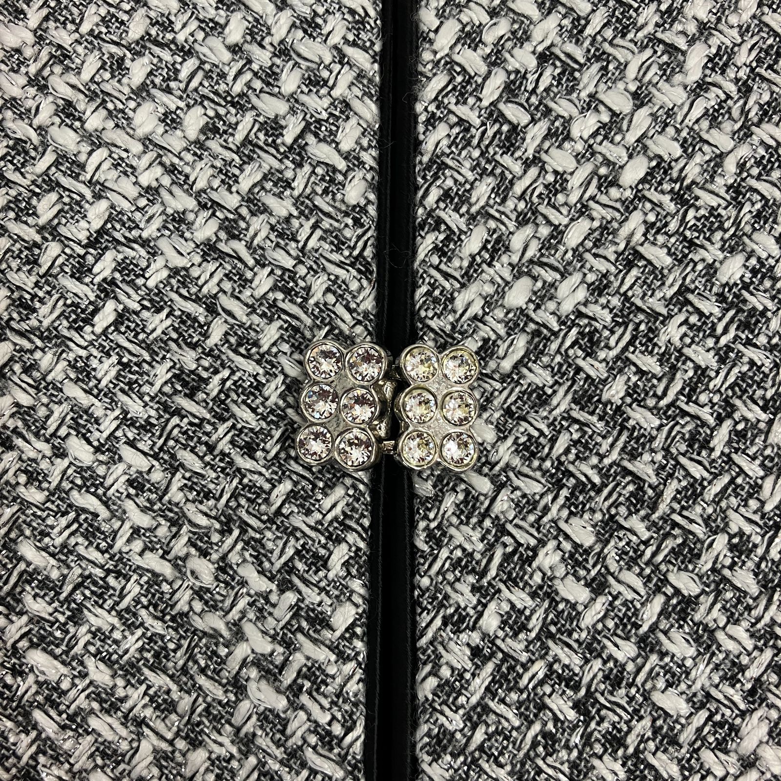 Yukiko Kimijima ユキコキミジマ 洗練された印象の ラメ ツイード