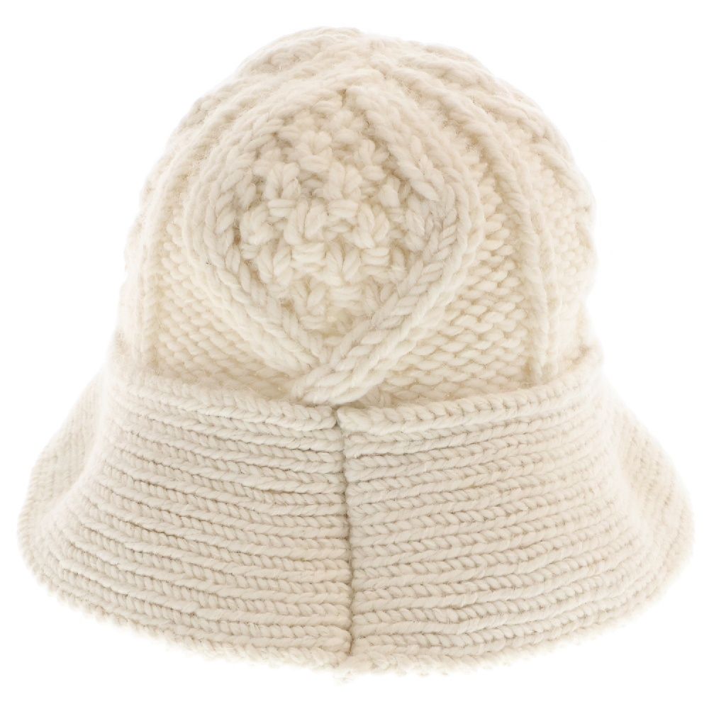 CELINE (セリーヌ) トリオンフ クロシェ ニット帽 ハット