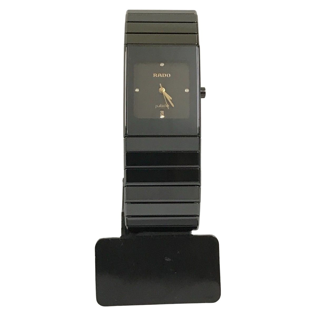 RADO ラドー 111.0348.3 ダイヤスター セラミック クォーツ 4Pダイヤ