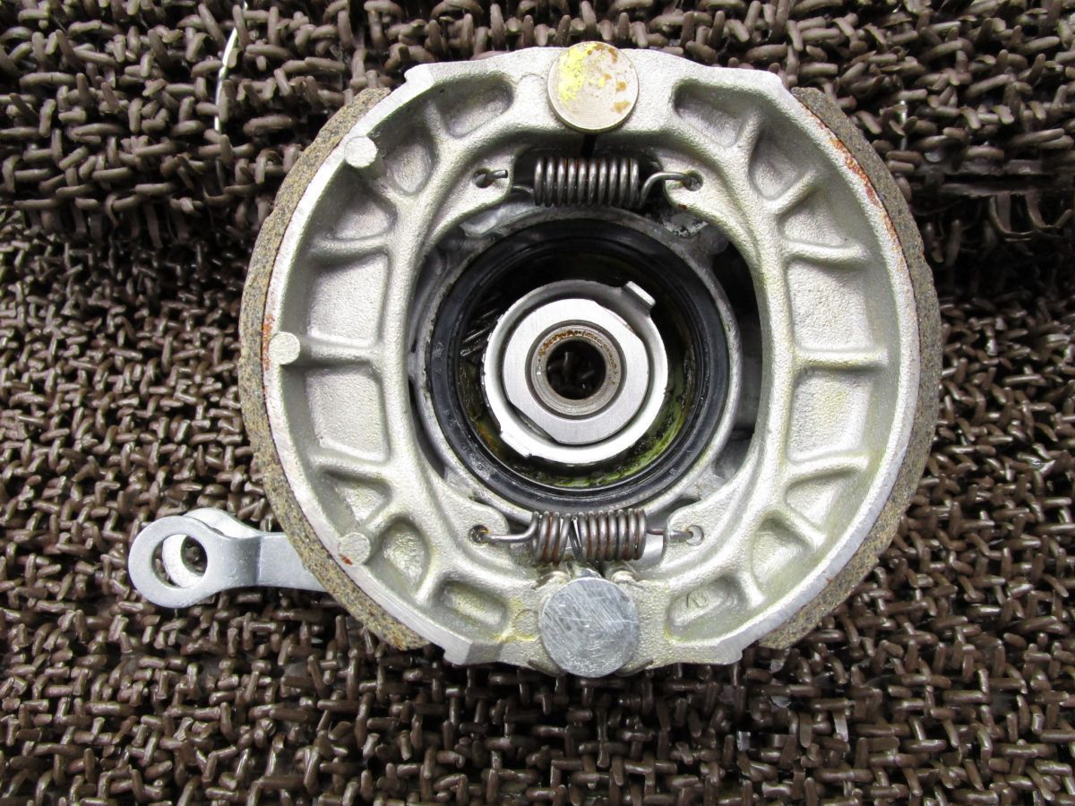 CL90 フロントブレーキドラム ○W673！CL90K ホンダ キャブ車