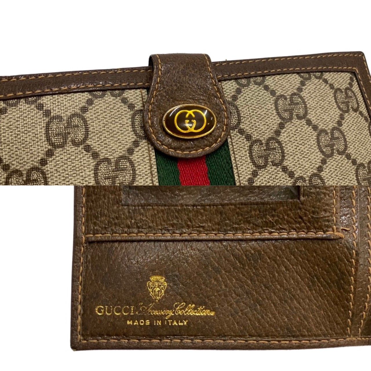 極 美品 レア GUCCI オールドグッチ グッチ ヴィンテージ シェリー