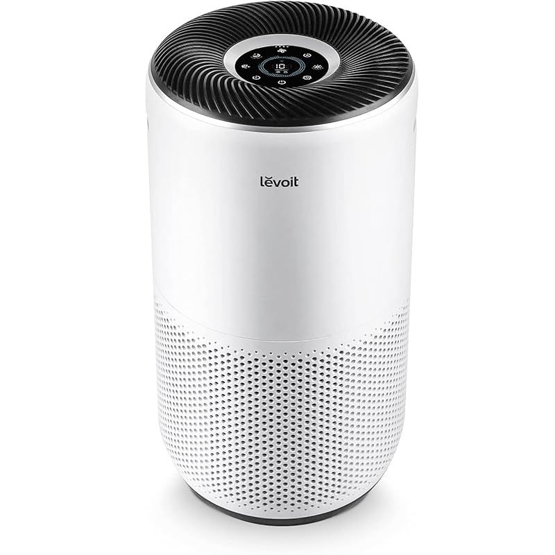 Levoit(レボイト)空気清浄機 32畳 高性能モデル 省エネ 脱臭 カビ取り プラズマプロ プラズマイオン 集じん リビング オフィス スマホ対応 花粉モード Core 400S ホワイト 0
