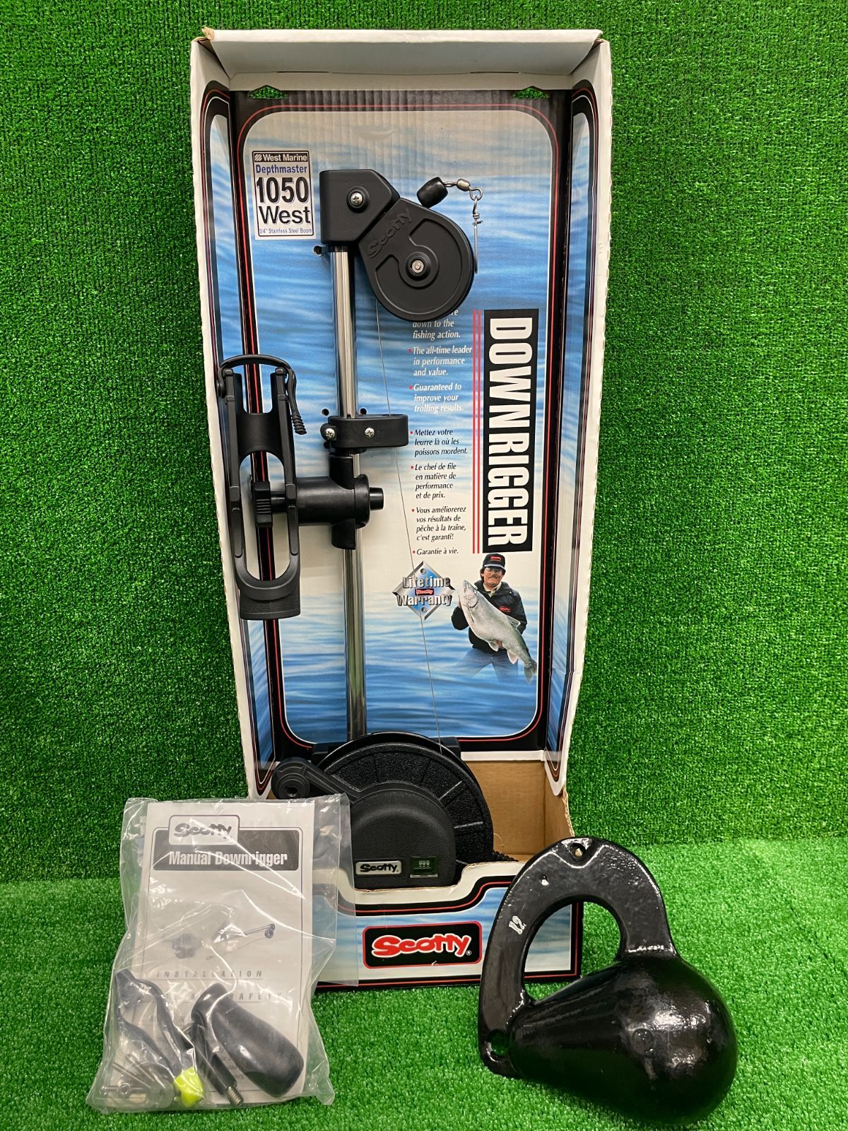SCOTTY スコッティ ダウンリガー デプスマスター 1050West 12ｌｂウエイトセット 栗東店
