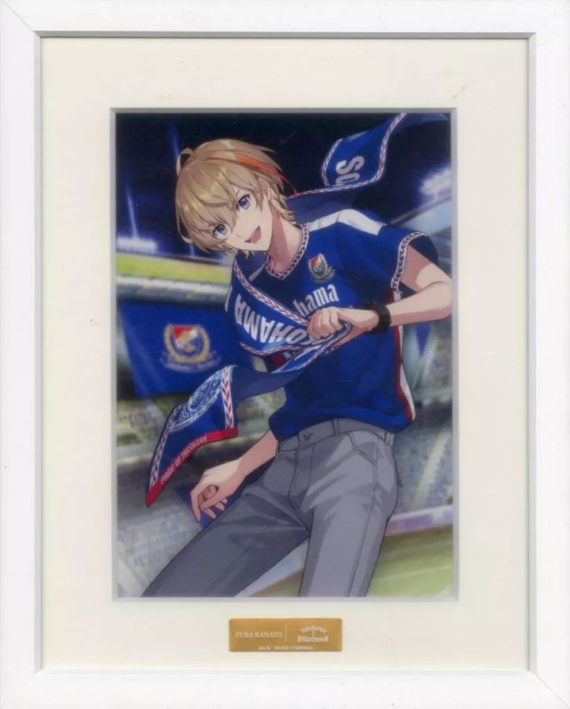 中古】セル画・原画 2024 J1 20クラブ×にじさんじ【Aパターン】S