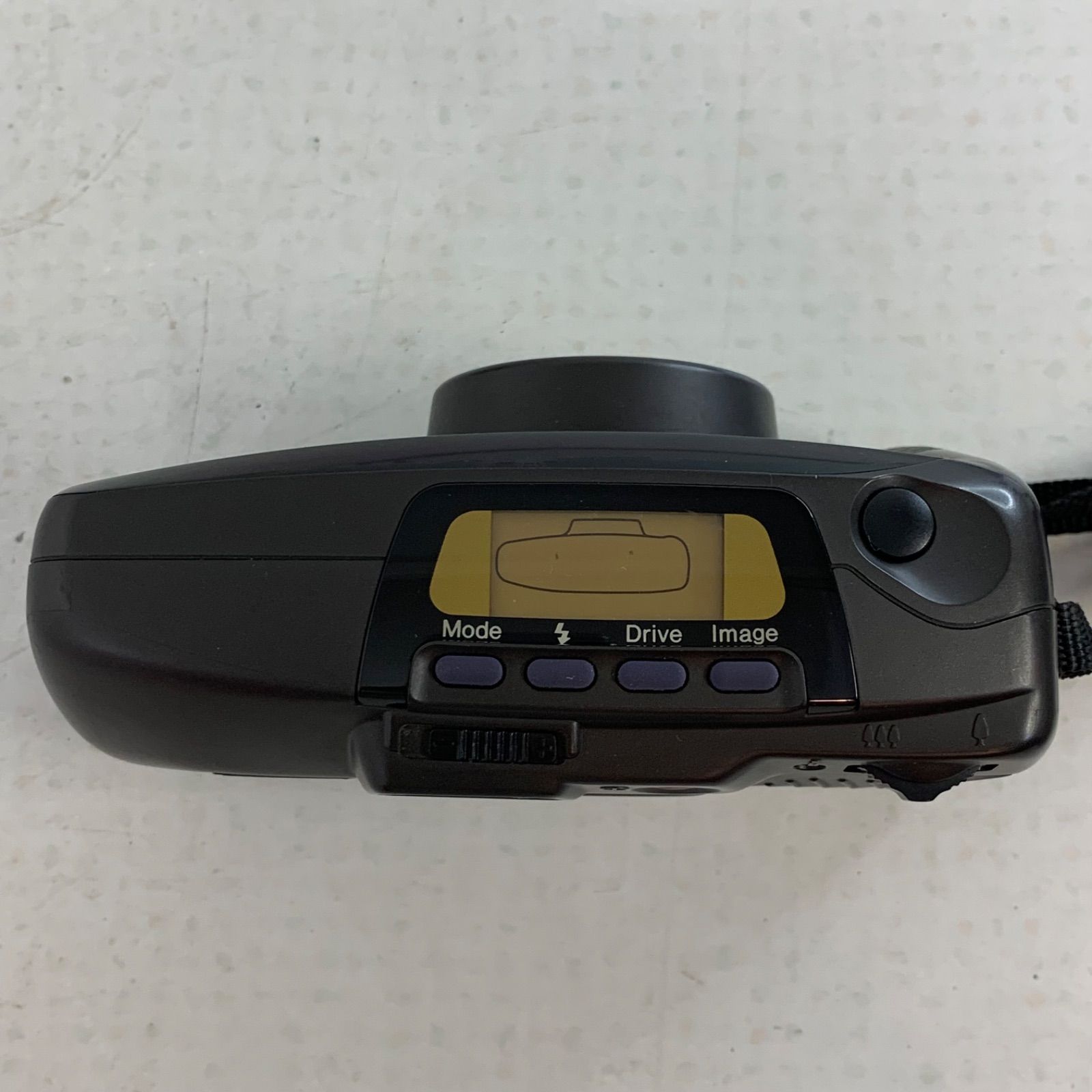 カメラ　フイルム式　PENTAX zoom280P Pentax zoom 280 P. おもしろい機能がたくさん！フィルムカメラ