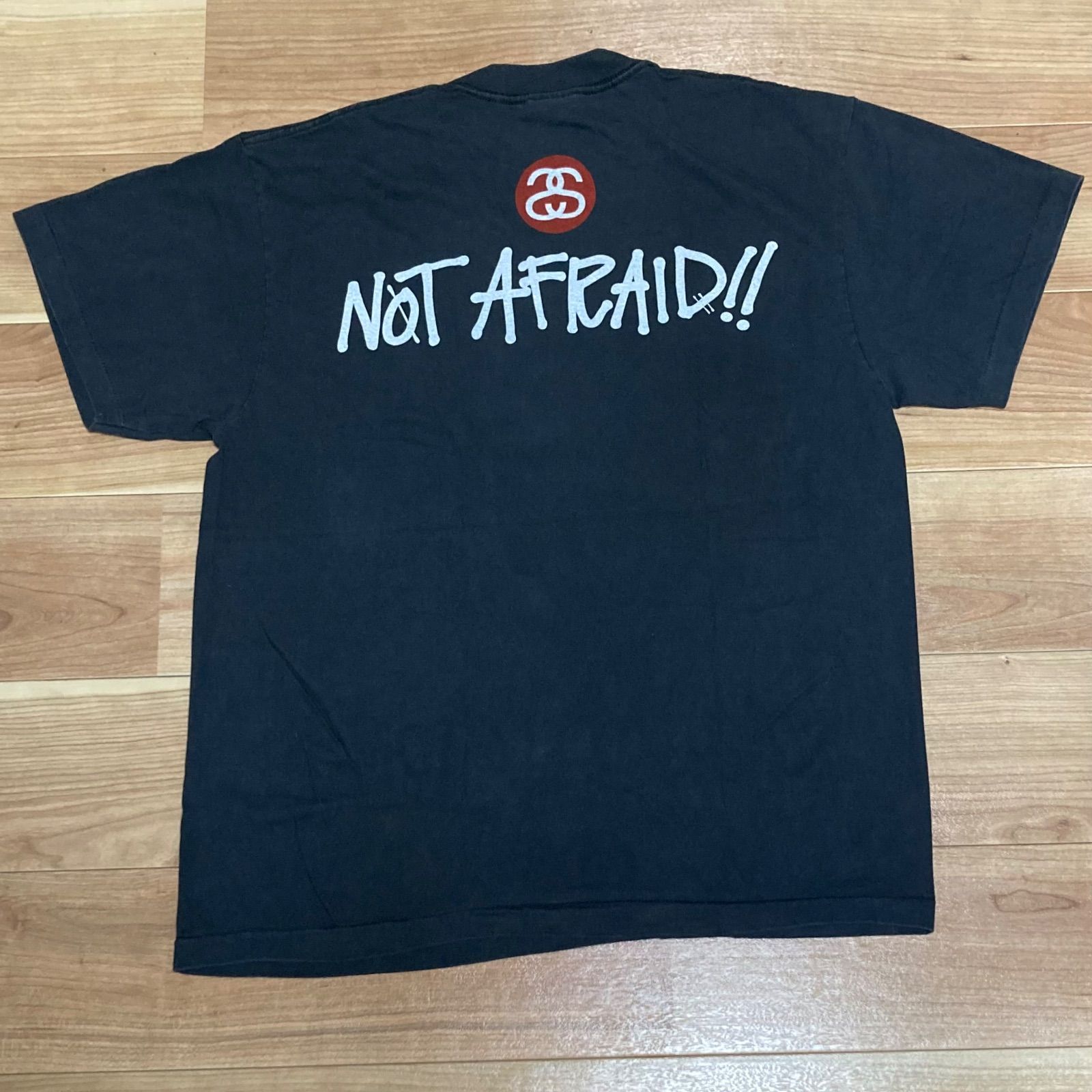 STUSSY × EMINEM 2012ジャパンツアーTシャツ Eminem x Stussy 