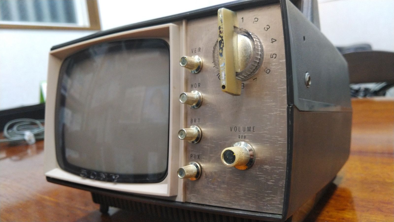 【送料込】ソニー トランジスタテレビ 昭和レトロ