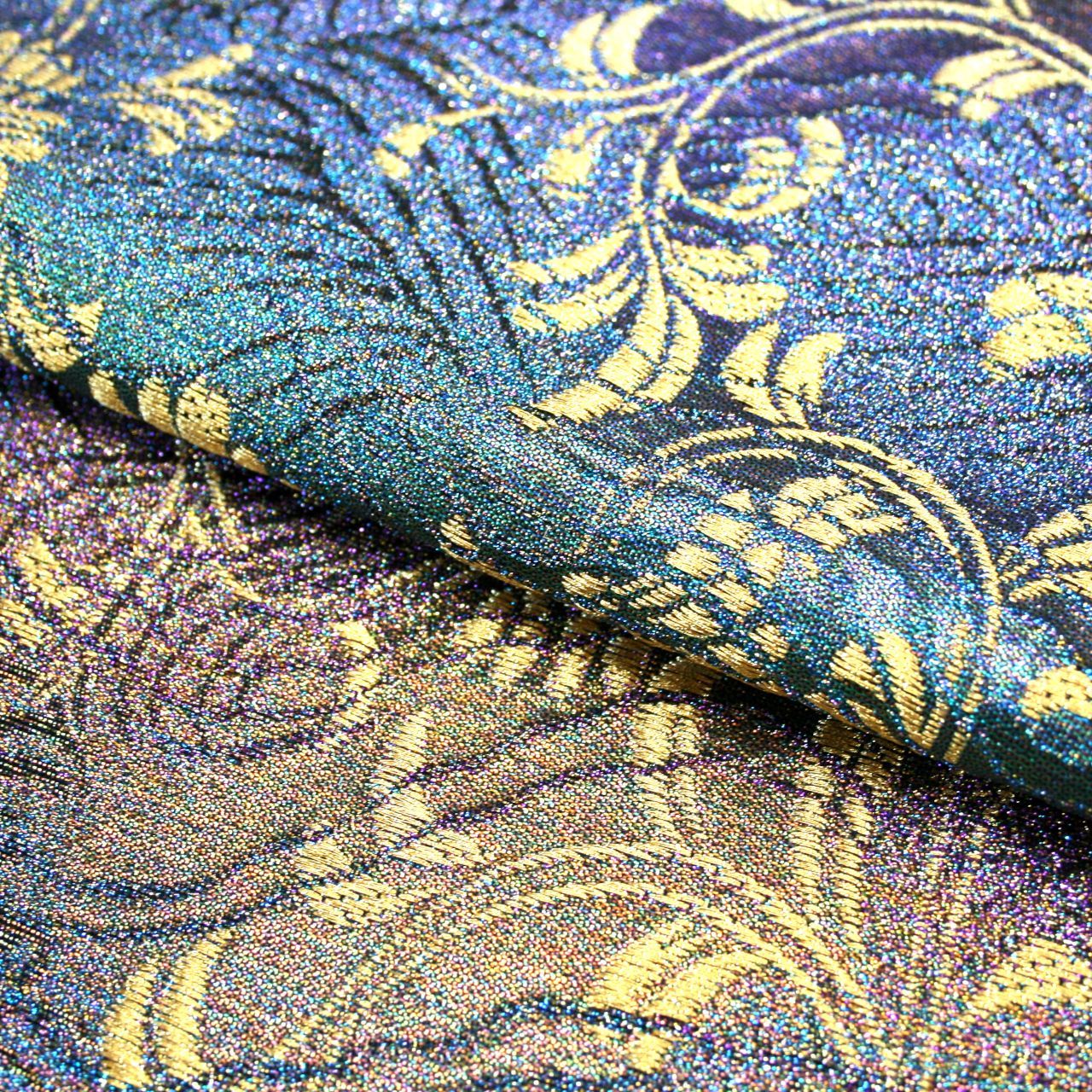 【新品未使用】佐渡理 袋帯 新品 お仕立付き 佐波理 佐波理綴 袋帯 正絹 西陣 フォーマル 未仕立て