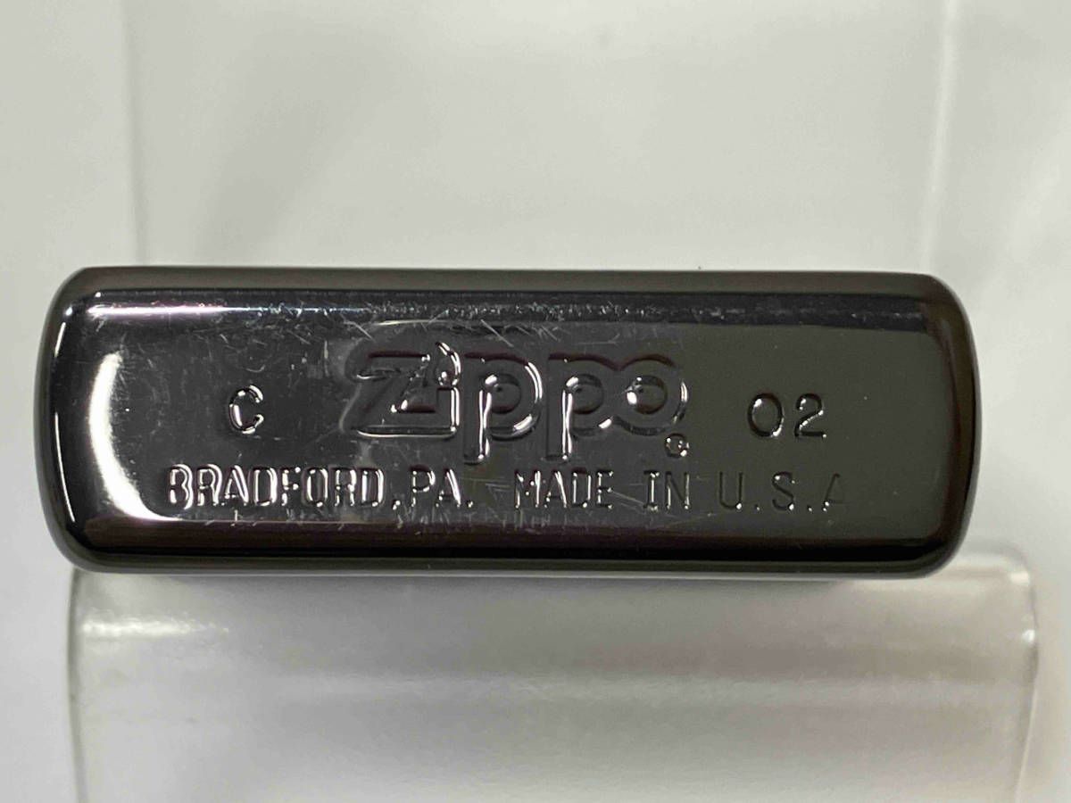 最も ZIPPO ライター ジッポ beaver spread with hide 2002年製 その他