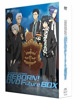 CD 【】家庭教師ヒットマンREBORN！ 未来編 DVD FUTURE BOX