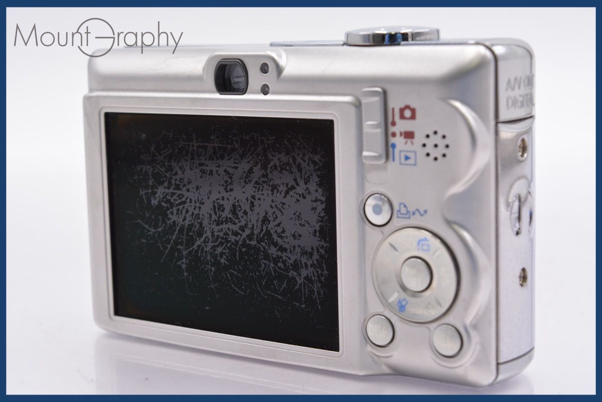 付属品多数・完動品】Canon IXY DIGITAL60 シルバー色 Canon IXY