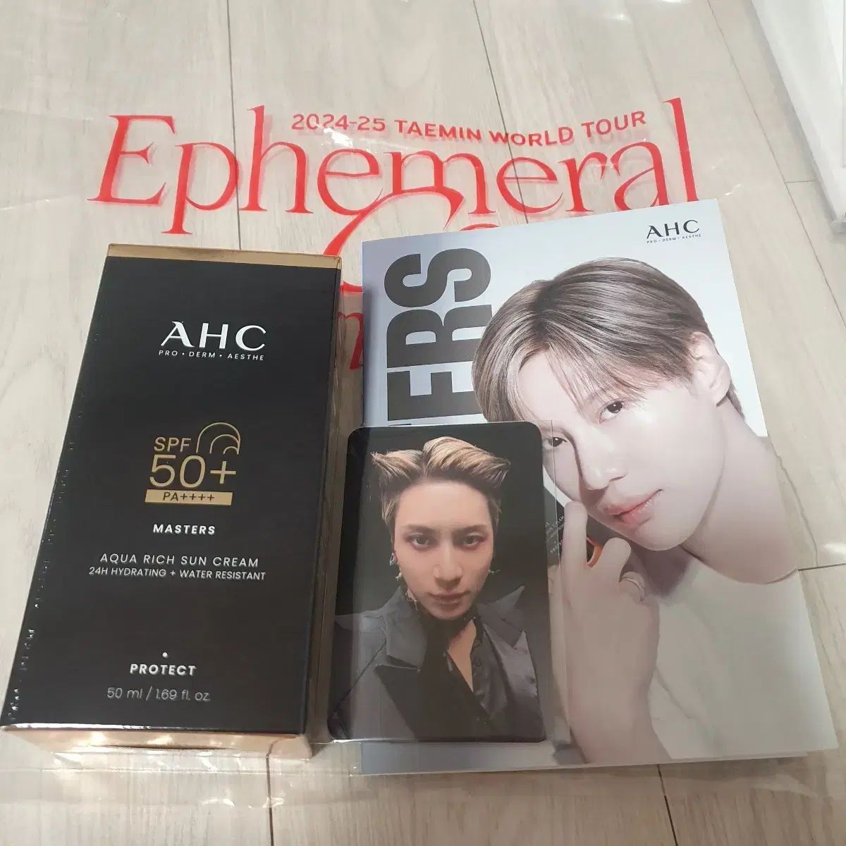 TAEMIN 2024 WORLD TOUR テミン バンコク入場カード トレカ SHINee