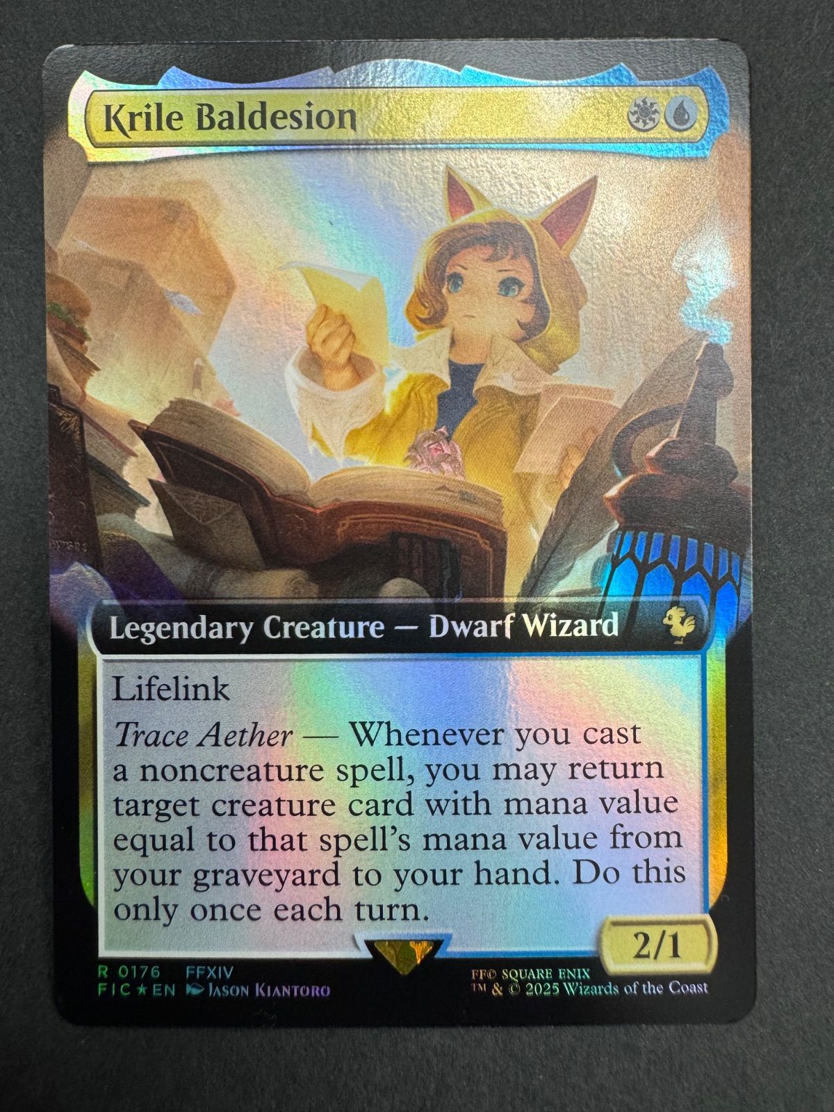 MTG クルル・バルデシオン foil 拡張アート - メルカリ