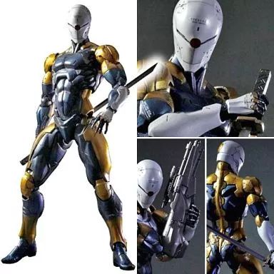 【中古品】プレイアーツ改 L GEAR SOLID サイボーグ忍者 61KgwR-t24L._AC_SY200_QL15_.jpg