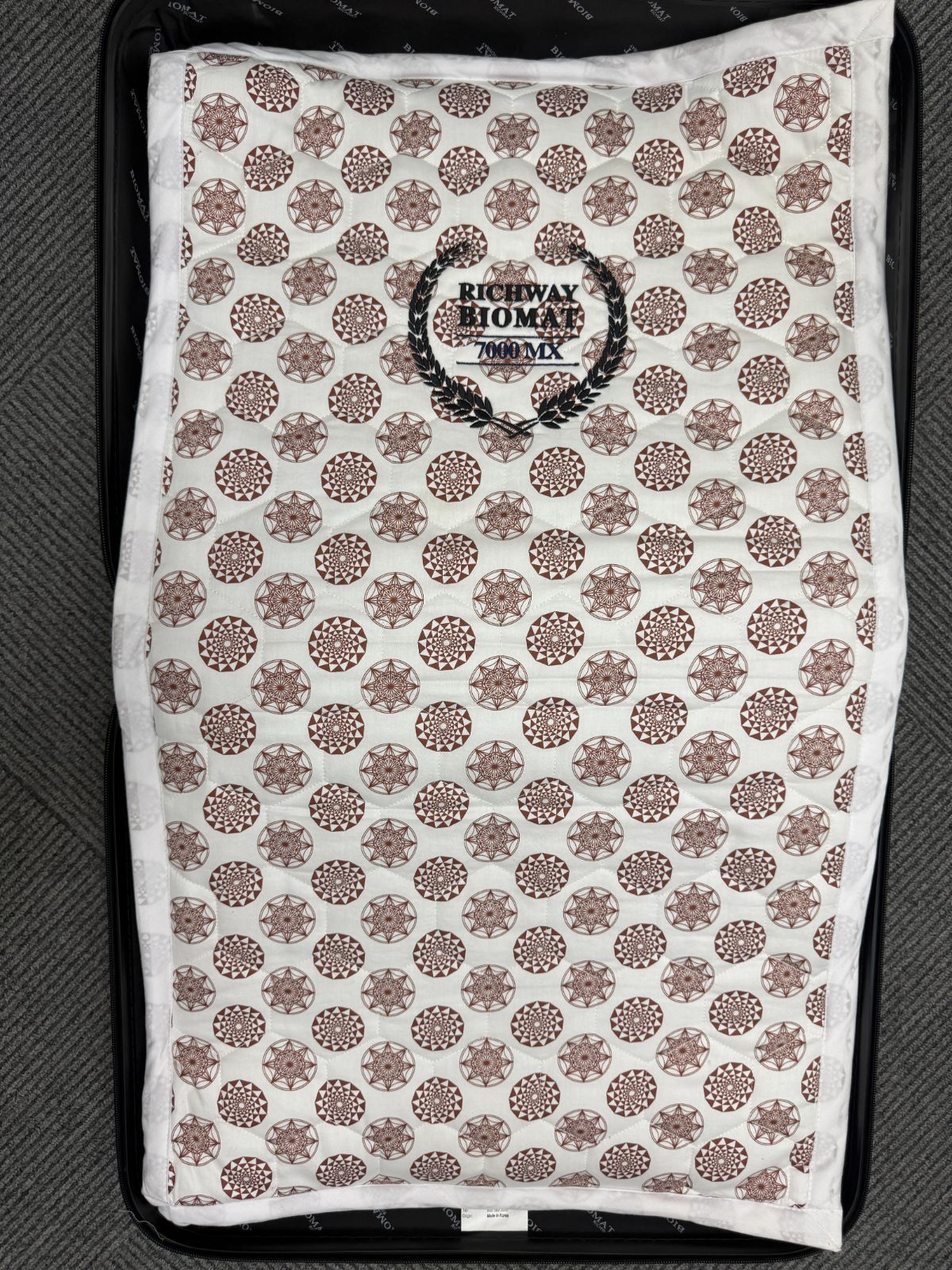 24 【訳あり動作品】リッチウェイ　宝石温熱マット　バイオマット　2005MX プロフェッショナル 2025年最新Yahoo!オークション -バイオマット リッチウェイの中古品