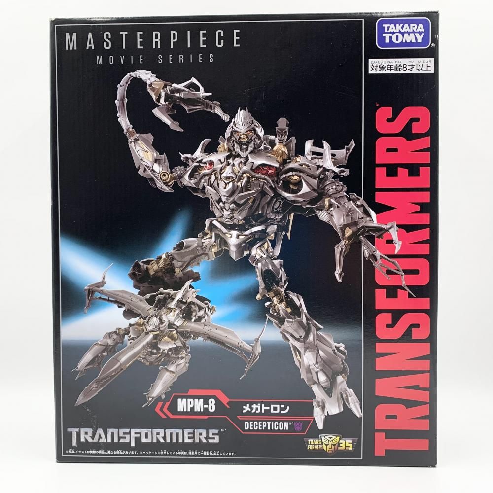 【中古】開封 タカラトミー トランスフォーマー マスターピース ムービーシリーズ MPM-8 メガトロン[17]