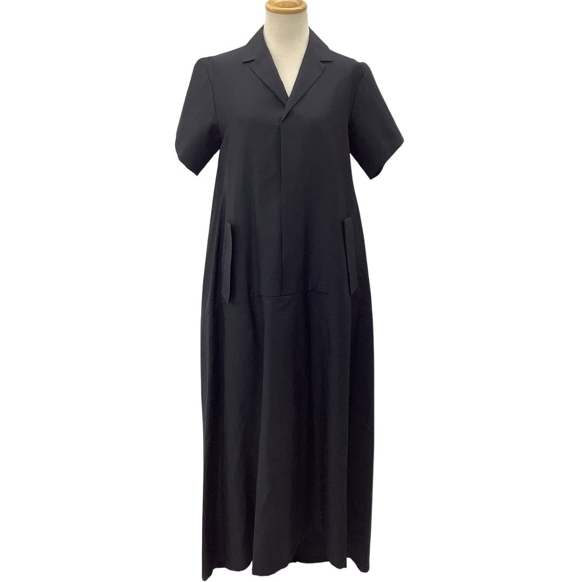 Y s ワイズ レディース ワンピース YF-D04-104 ブラック