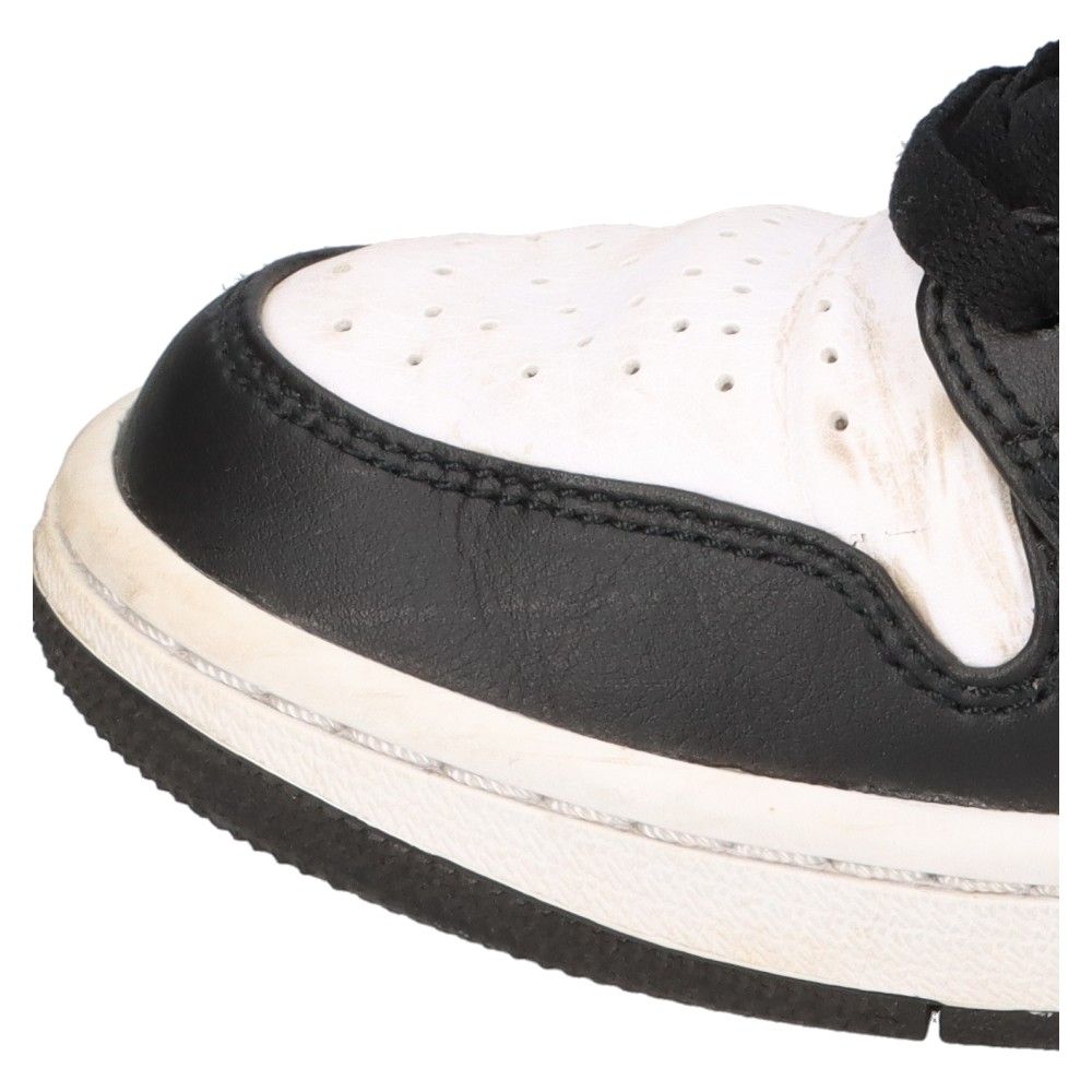 NIKE (ナイキ) AIR JORDAN 1 MID WHITE SHADOW エアジョーダン1