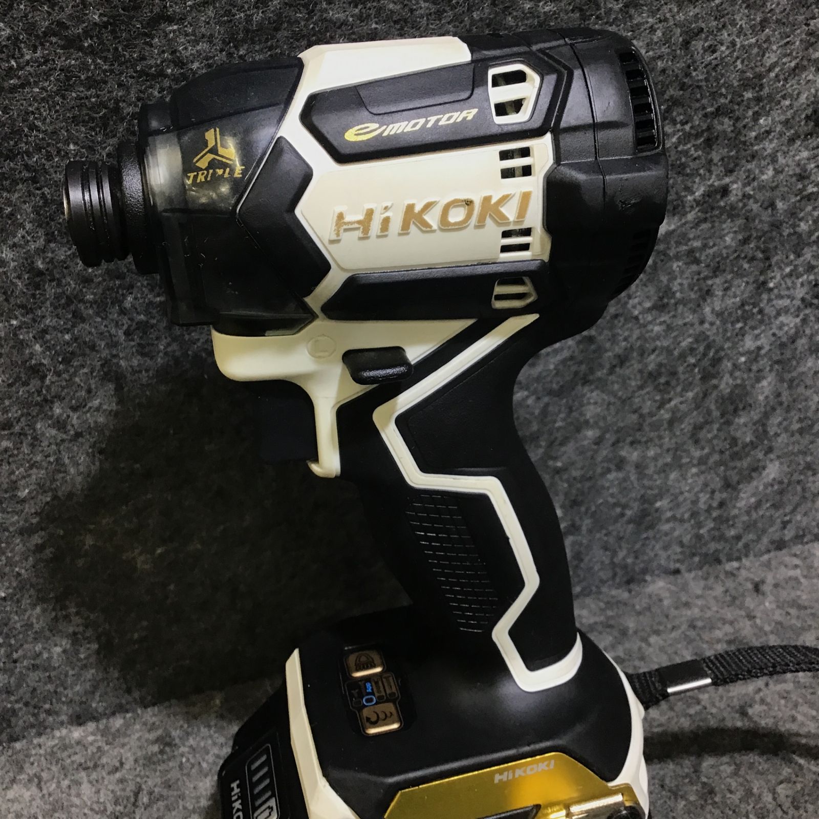 中古品・マルチボルトバッテリー1個付き！】ハイコーキ(HIKOKI ※旧 