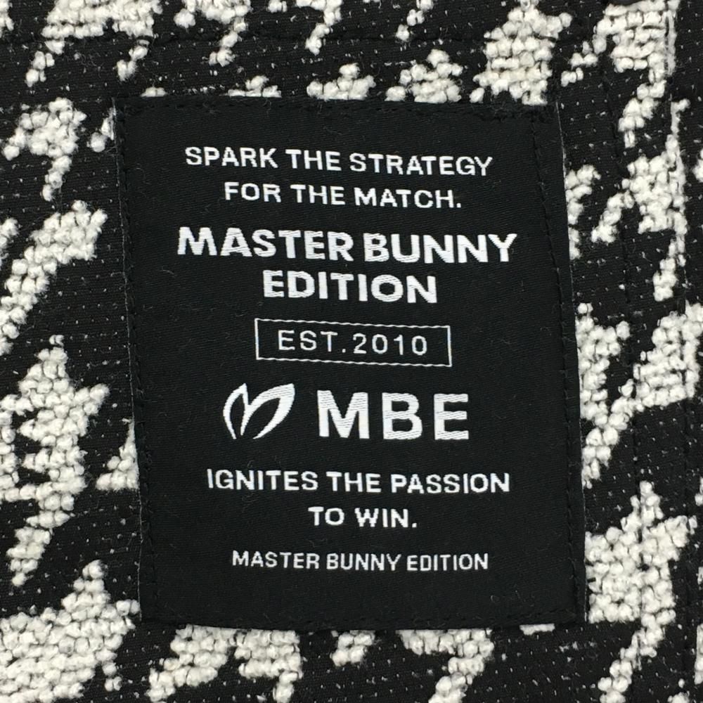 MASTER BUNNY EDITION パンツ　黒×白 千鳥柄　キルティング MASTER BUNNY EDITION（マスターバニーエディション） パンツ 「MASTER