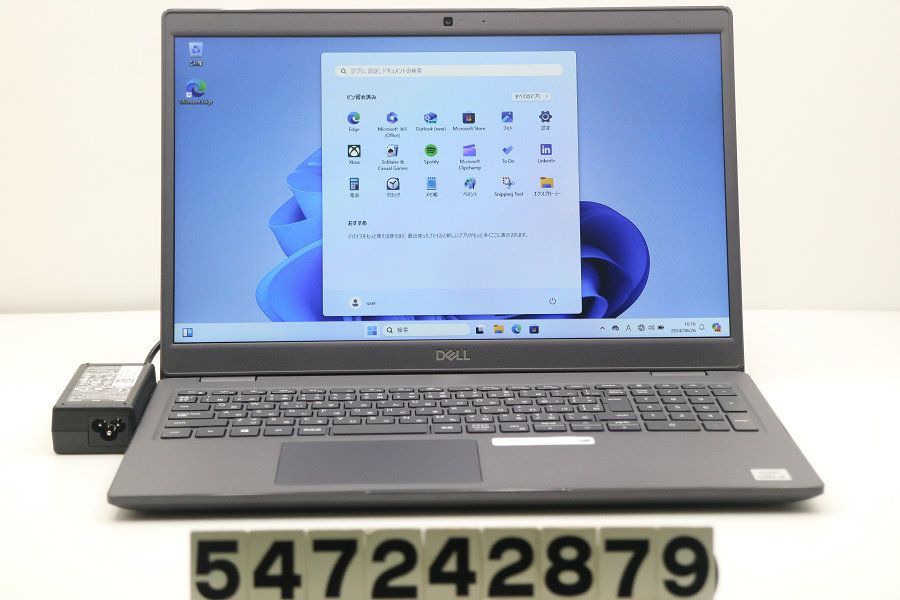 DELL Latitude 3510 Core i5 10310U 1.7GHz/8GB/128GB(SSD)/15.6W/FWXGA(1366x768)/Win11 【547242879】