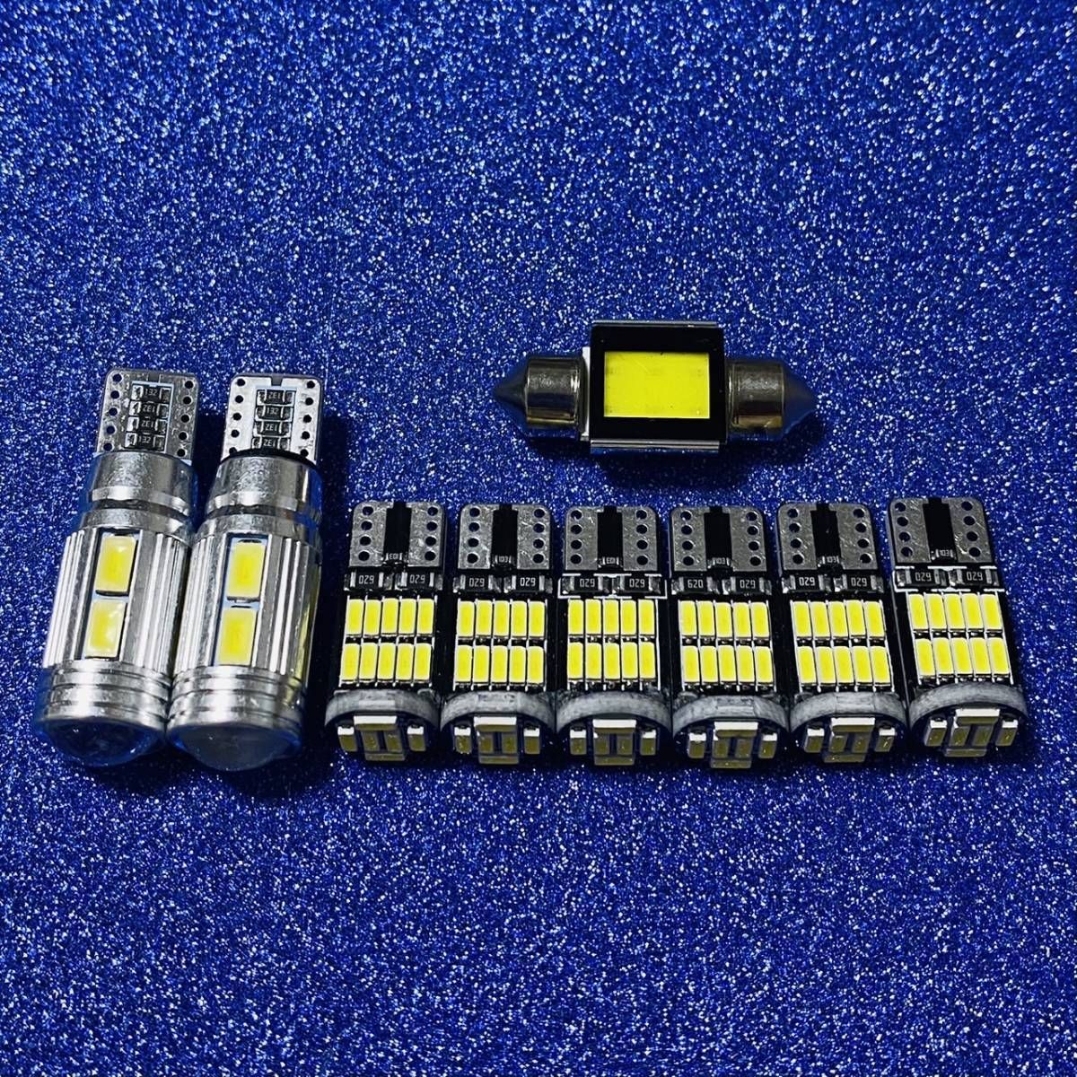 爆光！GPZ900R ZX-10 GPZ1000RX Ninja メーター球 LED フルセット