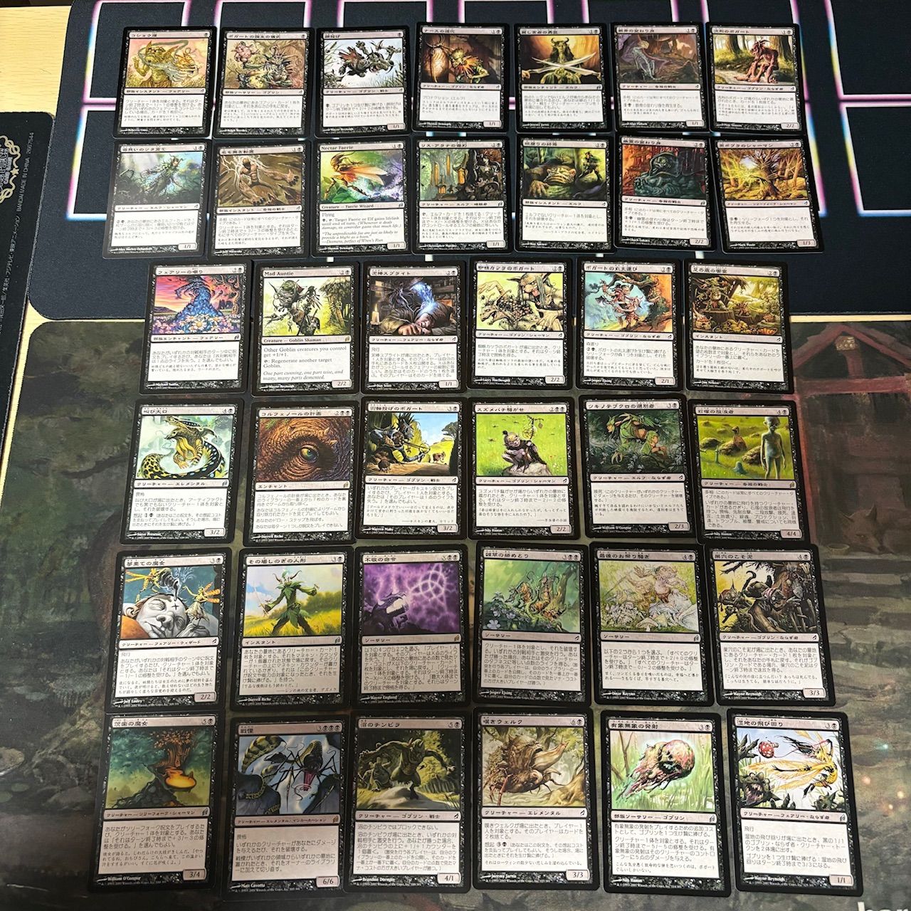 ローウィン セミコンプ 被り無しコレクション 日本語 JP MTG 大量 レア