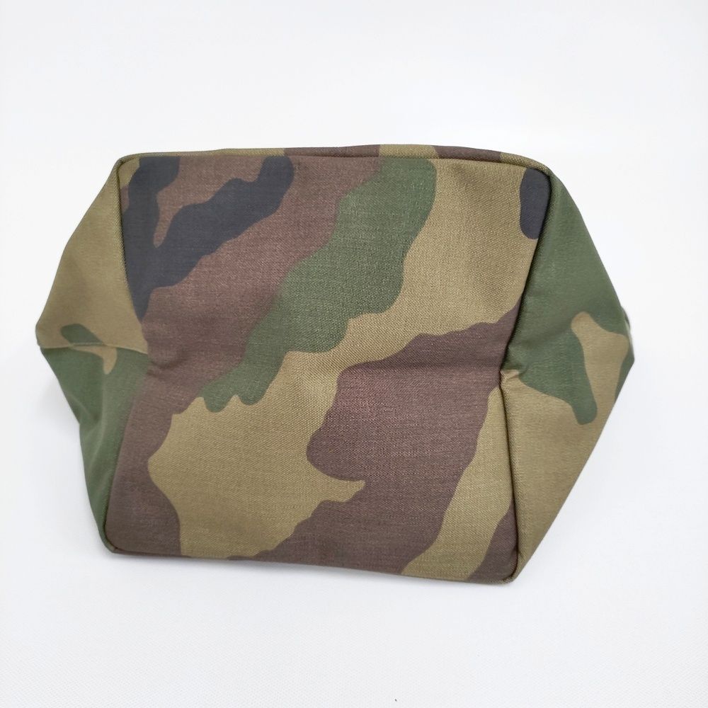 Herve Chapelier 新品 707W カモフラージュ コーデュラ舟型トートM