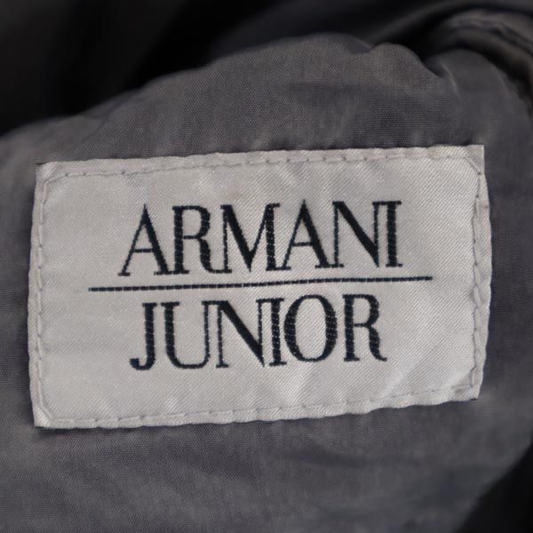 アルマーニジュニア ダウンジャケット 14A グレー系 ARMANI JUNIOR