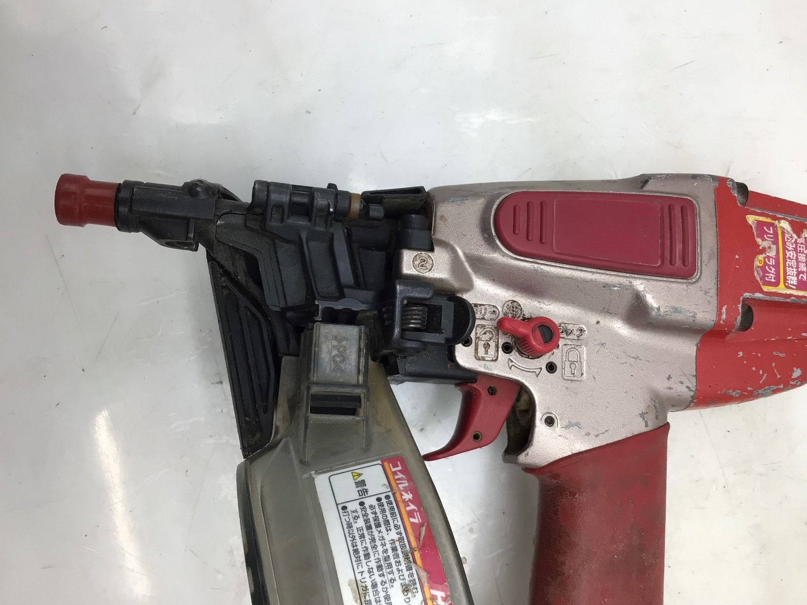 マックス 高圧釘打機