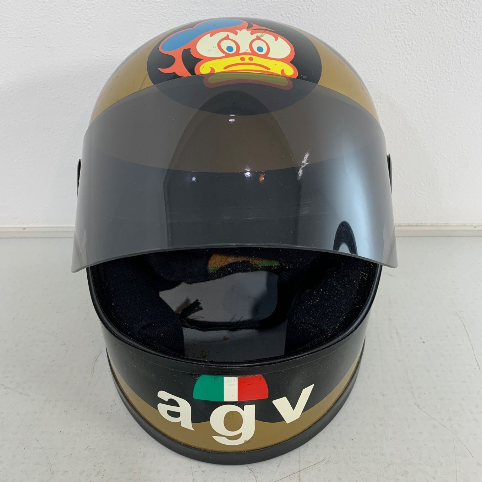 agv ヘルメット T-2 バリーシーン BARRY SHEENE 57-58cm Mサイズ フル