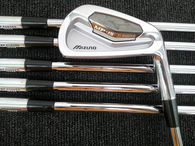 専用出品15 中古 アイアンセット ミズノ MP-15/XP 105/R300/25[3717]□松山