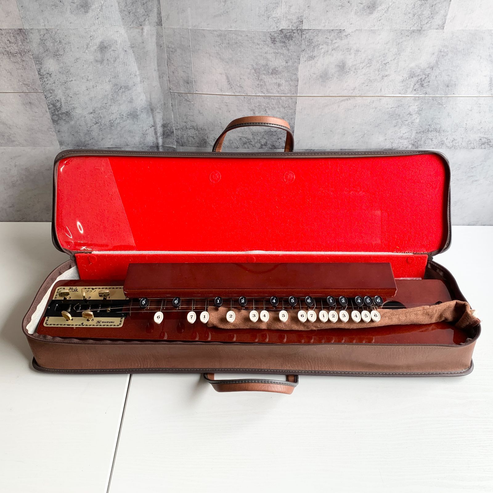 鈴木楽器 大正琴 蘭 ソプラノ ③ suzuki 大正琴 蘭 Ran ハードケース