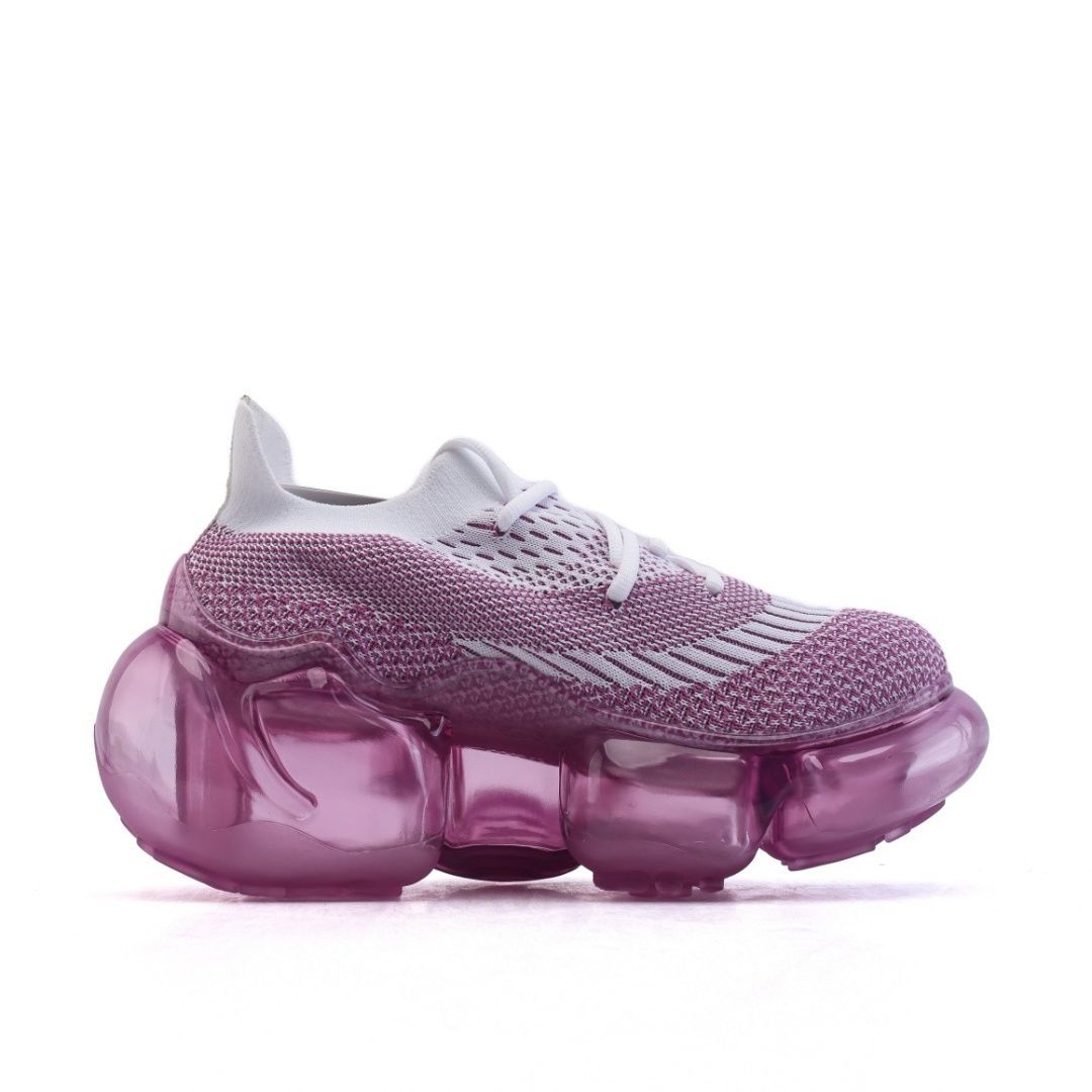grounds グラウンズ スニーカー レディース grounds スニーカー / グラウンズ 別注MARY JANE PINK RF