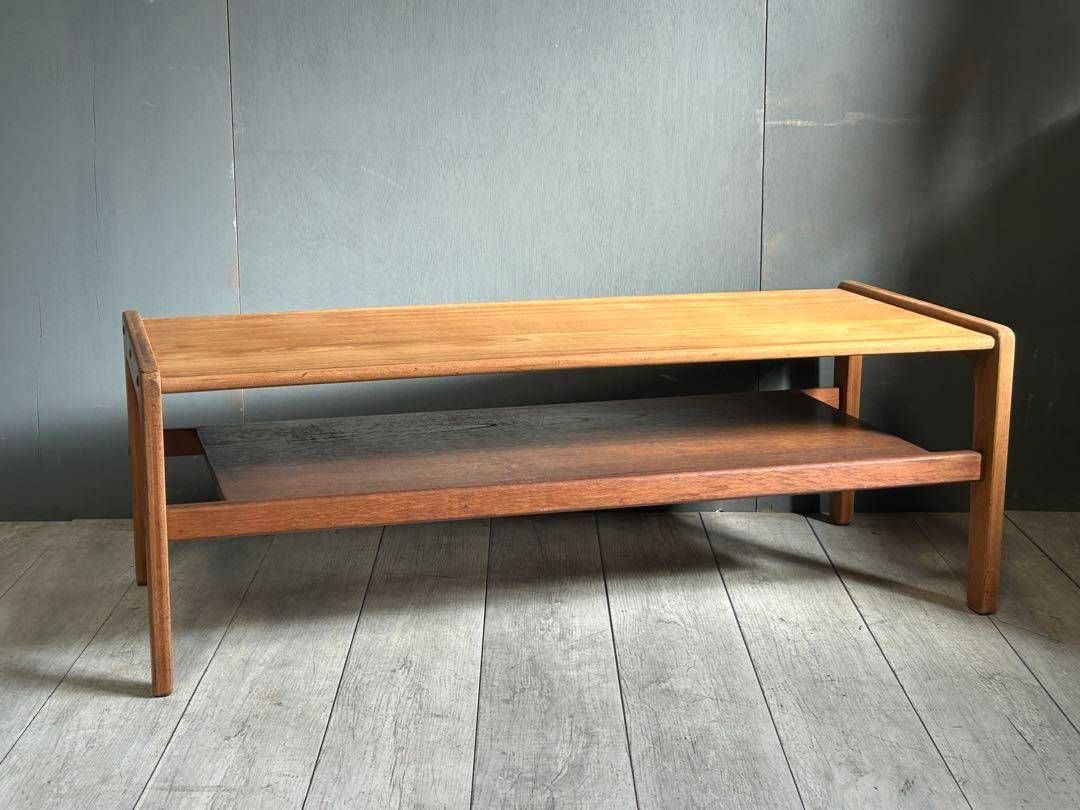 チーク素材　ローテーブル　ワイドテーブル　センターテーブル　北欧　IZZ チーク素材ローテーブルワイドテーブルセンターテーブル北欧IZZ