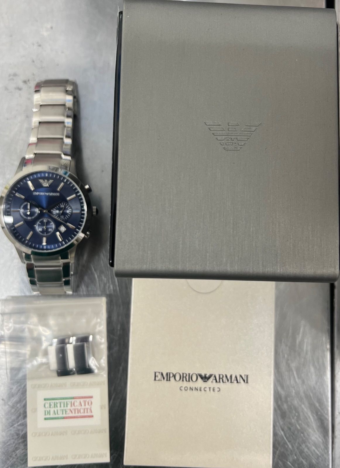 アルマーニ EMPORIO