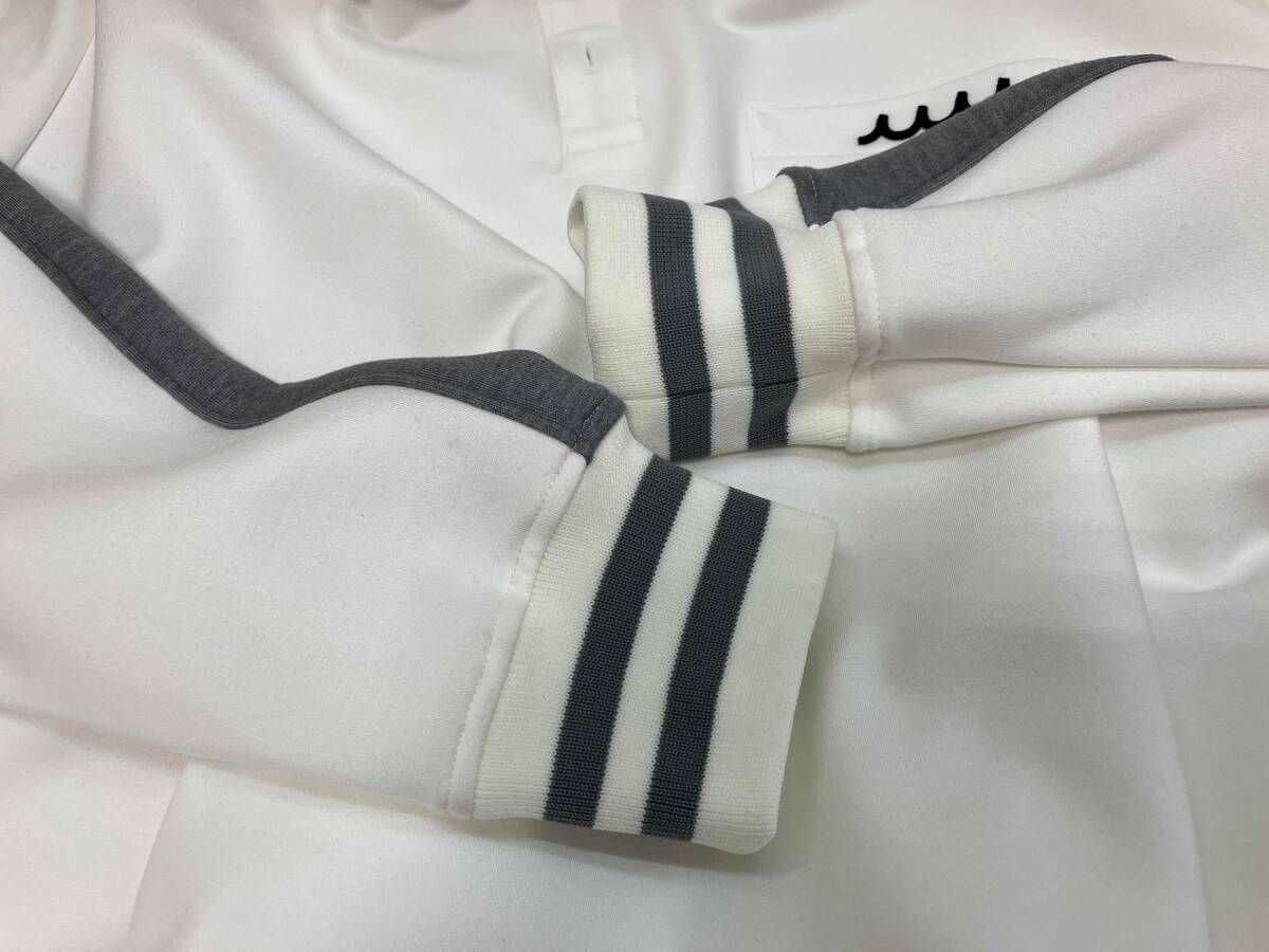 ホワイト ゴルフウェア