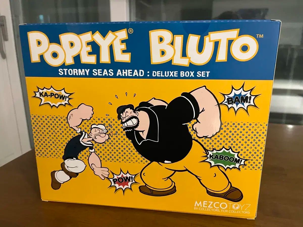 メズコ・トイズ ポパイ ブルート デラックス・ボックス・セット 【公式