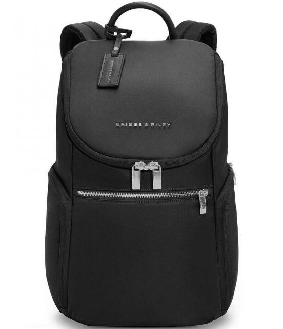 【送料無料】 ブリグスアンドライリー レディース スーツケース バッグ Rhapsody U-Zip Backpack Black
