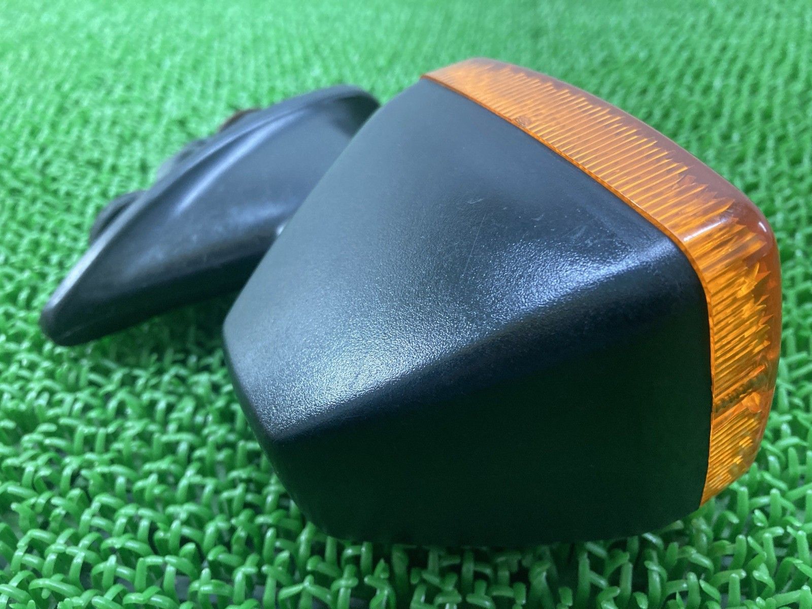 GPZ400F フロントウインカー 片側 7460 カワサキ 純正 バイク 部品 ZX400A ステー 割れ欠け無し 品薄 品 車検 Genuine zH