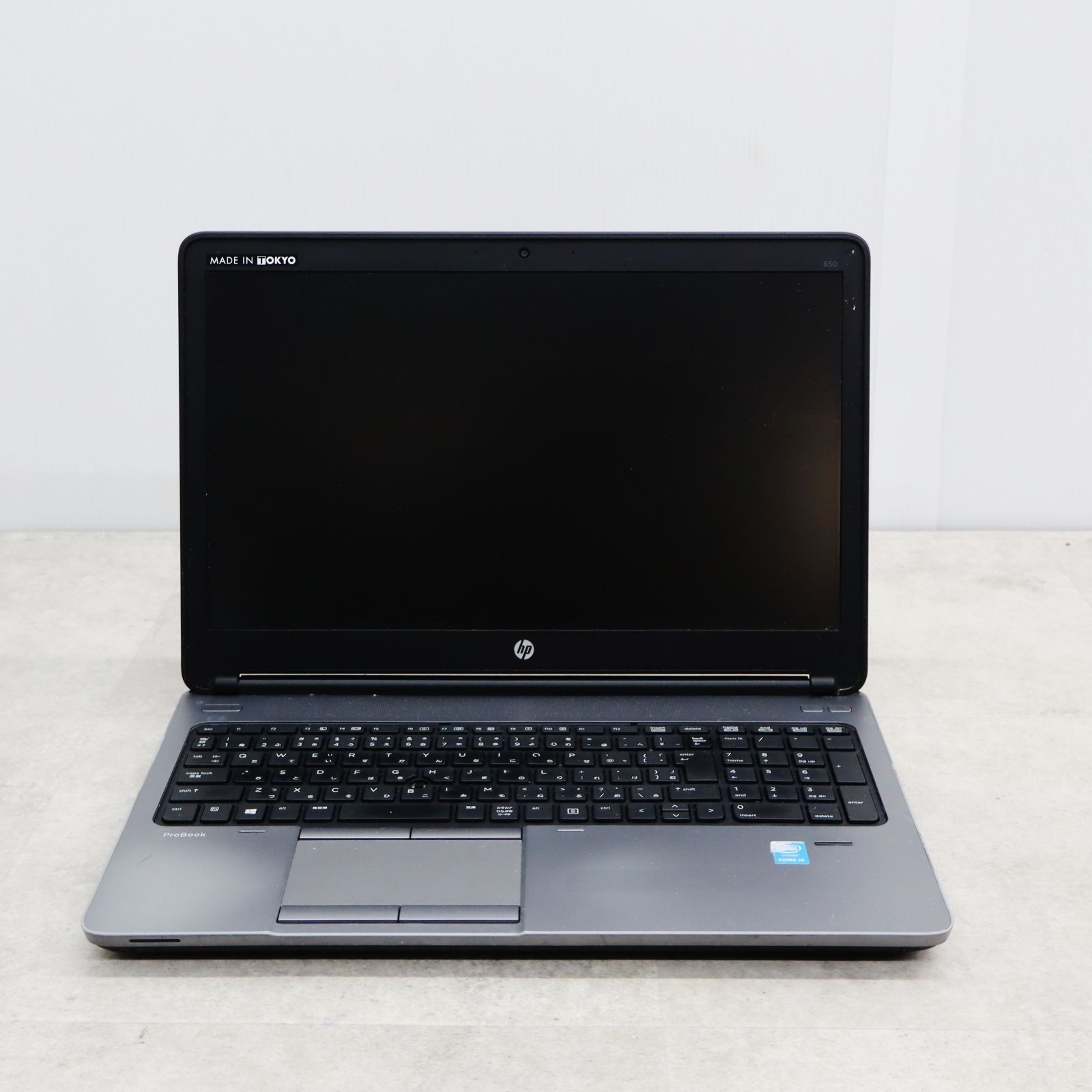 △ジャンクPC Core i5｜15.6インチ ノートパソコン｜HP ProBook 650 G1 ｜