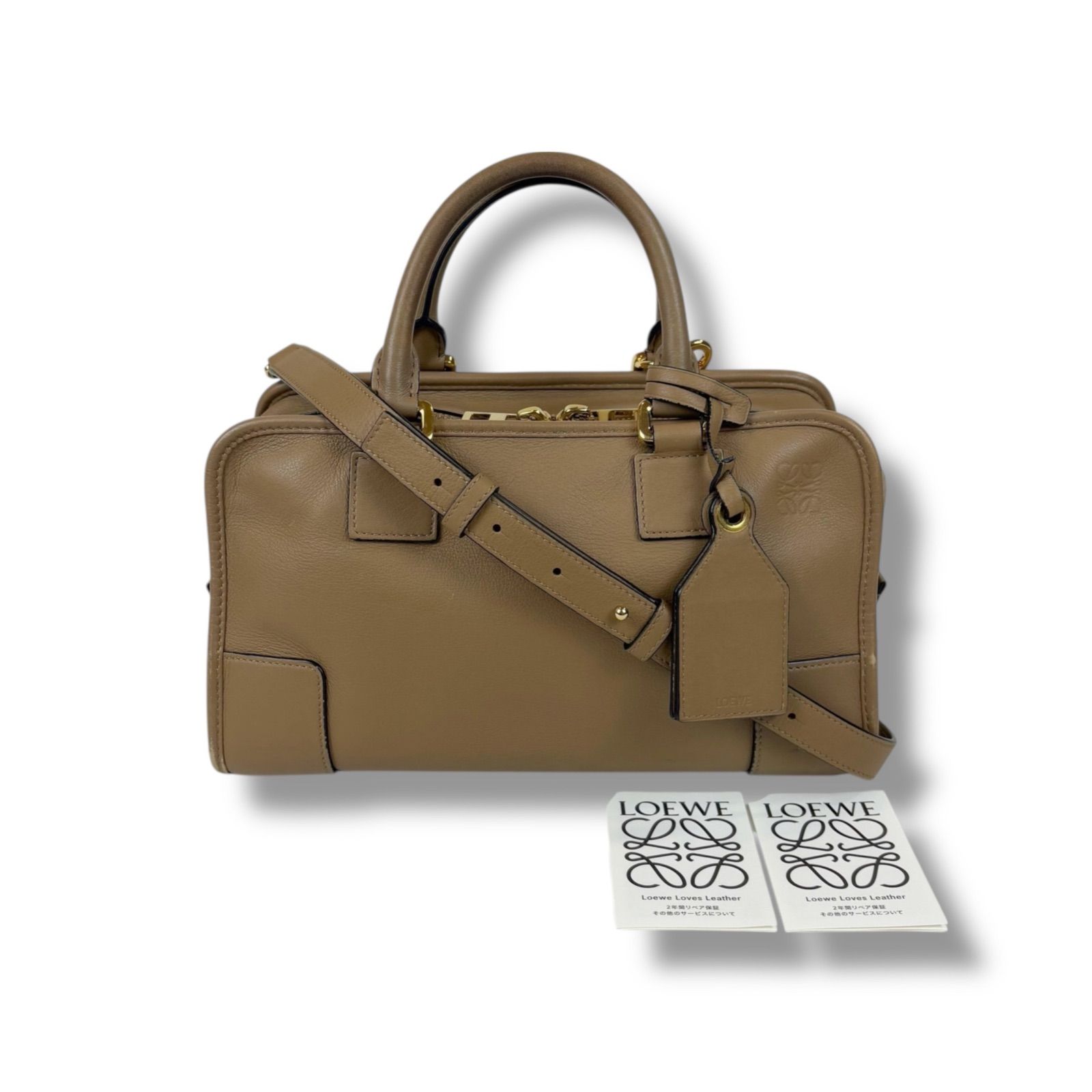 ANTEPRIMA アンテプリマ リボンワイヤーバッグ シャンパンゴールド